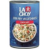 La Choy CHOP SUEY VEGETABLES Asian Cuisine, 14 Ounce (Pack of 2)