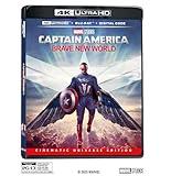 Captain America: Brave New World - 4K + Blu-ray + Digital [4K UHD]