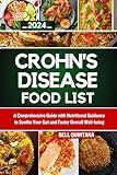Crohn's Disease Food List: A Comprehensive Guide with Nutritional Guidance to Soothe Your Gut and Foster Overall Well-being
