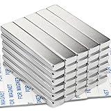 DIYMAG Powerful Neodymium Bar Magnets, Rare-Earth Metal Neodymium Magnet, N52, Incredibly Strong 33 LB Strength - 60 x 10 x 5 mm, Pack of 30