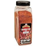 McCormick Grill Mates Barbecue Seasoning, 27 oz - One 27 Ounce Container of Barbecue Rub, Perfect for Proteins, Vegetables and Fruits
