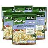 Knorr Pasta Sides For a Delicious Easy Pasta Meal Alfredo No Artificial Flavors 4.4 Ounce (Pack of 4)