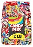 Candy Mix Variety Pack – 2 LB Bulk Assorted Candy Individually Wrapped – Big Bag of Candy for Piñata Stuffers, Goodie Bags, Birthday Parties, Kids’ Treats & Party Favors