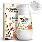 DecorRom Potassium Sorbate 8oz - 100% Pure Food Grade Potassium Sorbate Preservative for Wine Making, Brewing, Jam - Premium Stabilizer for Preserving Mead, Cakes, Candy, Cookies, Homebrewing