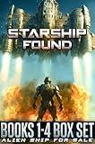 Starship Found (Alien Ship for Sale, Books 1-4): Action Scifi Box Set (Realms)