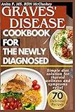 GRAVES' DISEASE COOKBOOK FOR THE NEWLY DIAGNOSED: Simple Diet Solutions for Thyroid Wellness and Symptom Relief