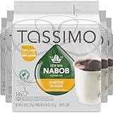 Tassimo Nabob Breakfast Blend Coffee, 70 T-Discs (5 Boxes of 14 T-Discs) {Imported from Canada}