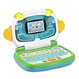 LeapFrog ABC and 123 Laptop for Preschoolers Ages 3-7 Years, Green