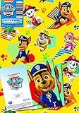 Danilo Paw Patrol Official Gift Wrap, 2 Sheets 2 Tags, Gift Wrap for Presents, Climate Pledge Friendly Officially Licensed Gift Wrap