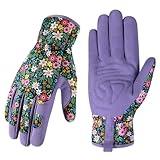 Gardening Gloves - Gardening Gloves for Women Firm Grip Breathable Garden Gloves Thorn Proof for Digging, Planting,Pruning