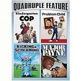 Family Comedy Pack Quadruple Feature (Kindergarten Cop / Problem Child / Kicking and Screaming / Major Payne)