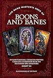 The Game Master's Deck of Boons and Banes: 40 game-changing, character-shifting cards and a companion book for 5th edition RPG adventures (The Game Master Series)