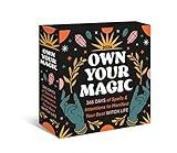 2024 Own Your Magic Boxed Calendar: 365 Days of Positive Manifestation and Witchy Self Care (Daily Desk Gift)
