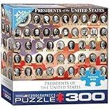 EuroGraphics US Presidents Jigsaw Puzzle (300-Piece)