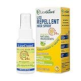 LiceGuard Lice Spray | Preventative Treatment for Lice, Eggs, and Nits | Promotes Lice-Free Hair | 1oz Concentrated Bottle