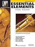 Essential Elements for Band – Trombone Book 1 with EEi | Beginner Trombone Sheet Music and Online Audio | Hal Leonard Essential Elements Series