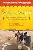Wine to Water: How One Man Saved Himself While Trying to Save the World