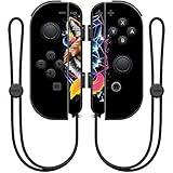 MightySkins Skin Compatible with Nintendo Joy-Con Controller - Futuristic Fox | Protective, Durable, and Unique Vinyl Decal wrap Cover | Easy to Apply, Remove, and Change Styles | Made in The USA