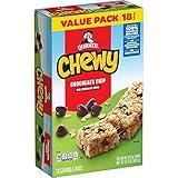 Quaker Chewy Granola Bars Chocolate Chip, 0.84 Oz, 18 Ct, Pack of 1
