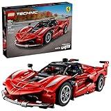 LEGO Technic Ferrari FXX K Kids Toy Car - Building Toy for Girls & Boys - Ferrari Car Toy for Ages 10+ - Makes a Cool Birthday or Any - Time Gift for Kids - Race Car Model for Play & Display - 42212
