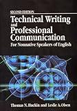Technical Writing and Professional Communication: For Nonnative Speakers of English
