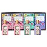 Gucci Flora Perfume for Women Variety Gift Set Mini Splashes 4 X 0.16 Fl oz