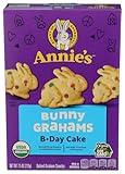 Annie's Organic Birthday Cake Bunny Graham Kids Snacks, 7.5 oz
