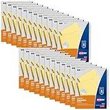 Avery Big Tab Insertable Dividers for 3 Ring Binders, 8-Tab Set, Buff Paper, Clear Tabs, Binder Divider Value Pack of 11112, 24 Sets Total (11115)