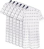 Utopia Care 6 Pack Unisex Hospital Gowns, Patient Gowns for Women and Men with Back Tie, Comfortably Fits Sizes up to 2XL Blue