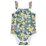 Wudan Beauty Spring Flowers Oregon Grape Baby Infant Bodyshirts Button Down Cotton Baby Girl Undershirts Toddler Romper First Birthday 12M