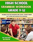 High School Grammar Workbook Grade 9-12 (Young Writer 6)