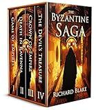THE BYZANTINE SAGA epic historical fiction of espionage, empire, and survival (Historical Thrillers Book 1)