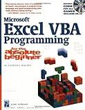 Microsoft Excel VBA Programming for the Absolute Beginner