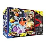 Abacus Brands Virtual Reality 4 in 1 Deluxe VR Lab - Illustrated Interactive VR Book and STEM Learning Activity Set (Solar System, Dino-Dig, Crystal and Volcano) - for Ages 8 and Up