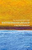 Entrepreneurship: A Very Short Introduction (Very Short Introductions)