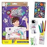 Creativity for Kids Wonder Worlds: Space Exploration