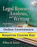MindTap Paralegal for Selections from Putman's Legal Research, Analysis & Writing, 1st Edition