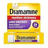 Dramamine All Day Less Drowsy, Motion Sickness Relief, 8 Count