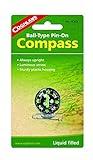 Coghlan's Pin-On Compass for Outdoor Navigation, Compact and Lightweight Directional Tool for Hiking, Camping, Backpacking, and Survival, Hands-Free Portable Design with Durable Metal Pin
