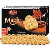 Dare Maple Leaf Crème Cookies – Classic Canadian Cookie Made with Real Maple Syrup, Peanut Free – 10.6 Ounces