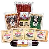Gardner's Wisconsin Cheese, Anniversary Package - Artisan Cheese and Meats Made in Wisconsin, Perfect for Gifting, Football Season, Tailgating - Shipped Directly To Your Door