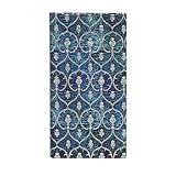 Blue Velvet Slim Lined Hardcover Journal, 176pg, 85GSM, Velvet Dalmatic Collection by Paperblanks (Blue Velvet)