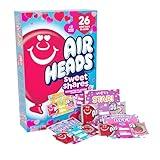 Airheads Candy, Valentine's Day Assorted Flavors Exchange Box - Includes 26 Mini Bars & Cards
