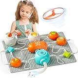 Science Kits for Kids - STEM Kits for Kids, Electronics Exploration Kit, 140+ Projects, 10+ Circuit Parts, STEM Educational Toy Gifts for Kids Boys Girls Ages 3 4 5 6 7 8 9 10 11 12