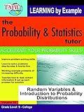 Probability & Statistics Tutor: Random Variables & Introduction to Probability Distributions