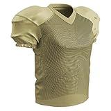 Champro Boys' Time Out Youth Stretch Football Practice Jersey, Vegas Gold, X-Large