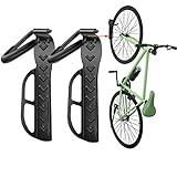 Wallmaster Bike Rack Garage Wall Mount Bicycles 2-Pack Storage System Vertical Bike Hook for Indoor
