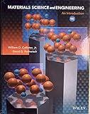 Materials Science and Engineering: An Introduction