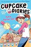 Katie, Batter Up! The Graphic Novel (5) (Cupcake Diaries: The Graphic Novel)
