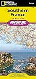 Southern France Map (National Geographic Adventure Map, 3314)